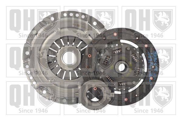 QUINTON HAZELL Комплект сцепления QKT165AF